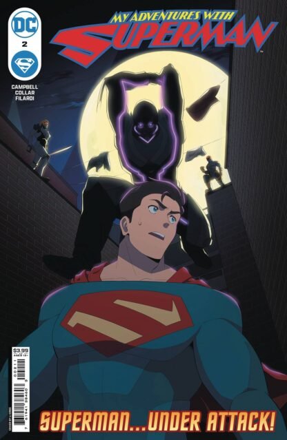 MY ADVENTURES WITH SUPERMAN #2 (OF 6) CVR A