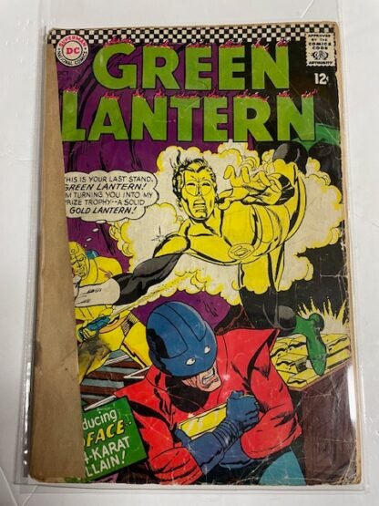 Green Lantern 2nd Series   #48   GD