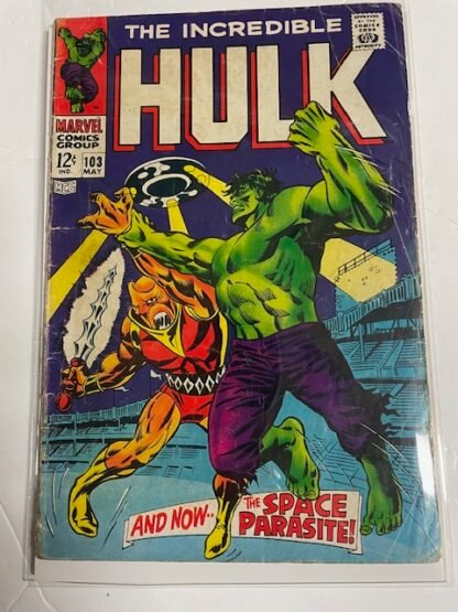 The Incredible Hulk   #103   VG