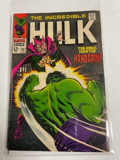 The Incredible Hulk   #107   FN+