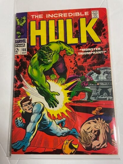 The Incredible Hulk   #108   FN-