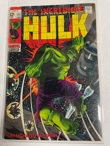 The Incredible Hulk   #111   FN