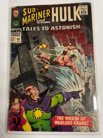 Tales to Astonish (1st Series)    #86   GD/VG