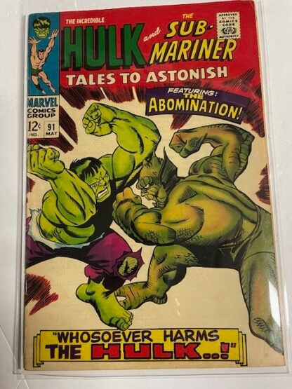 Tales to Astonish (1st Series)    #91   FN