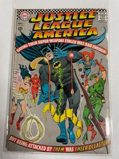 Justice league of America Vol 1   #53   VG+