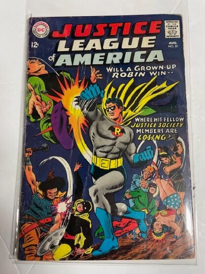 Justice league of America Vol 1   #55   VG/FN