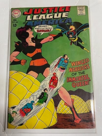 Justice league of America Vol 1   #60   VG+