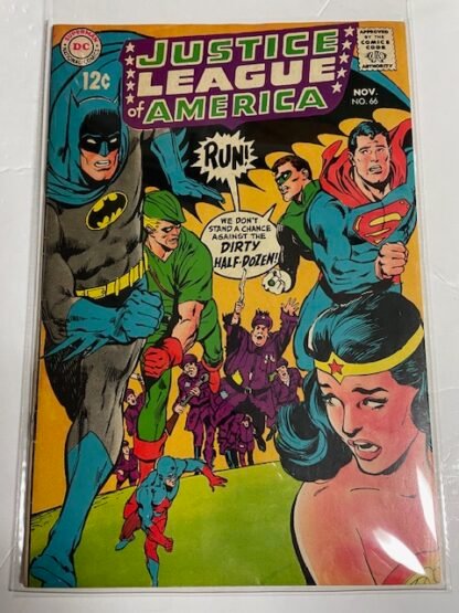 Justice league of America Vol 1   #66   FN+