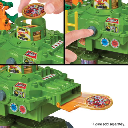 TMNT Classic Pizza Thrower Vehicle(2024) - Image 3