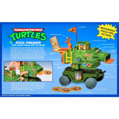 TMNT Classic Pizza Thrower Vehicle(2024) - Image 4