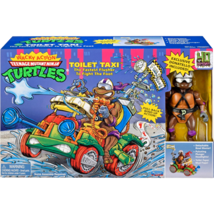 TMNT Classic Toilet Taxi Vehicle (2024)