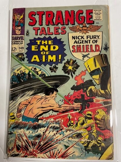 Strange Tales   #149   VG+