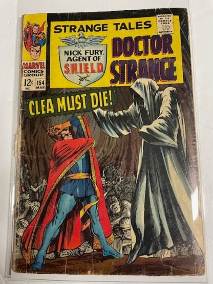 Strange Tales   #154   GD+