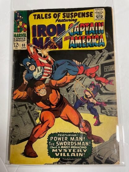 Tales of Suspense   #88   VG+