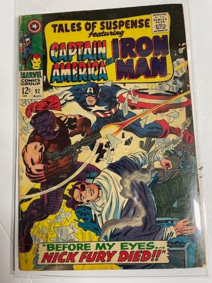 Tales of Suspense   #92   FN-