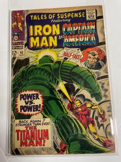 Tales of Suspense   #93   FN