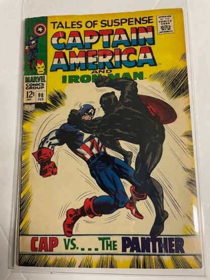 Tales of Suspense   #98   VG/FN