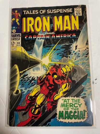 Tales of Suspense   #99   FN-