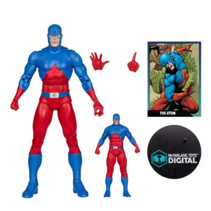 The Atom (DC: The Silver Age) Action Figure - Image 3