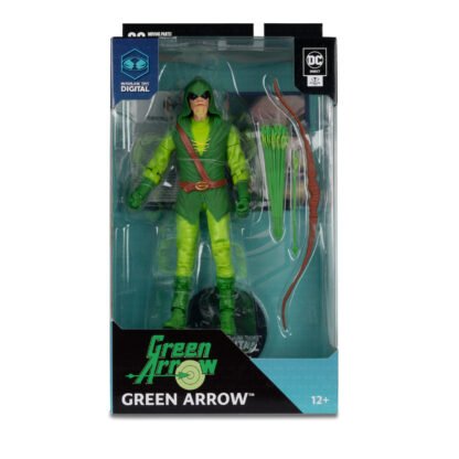 Green Arrow (Longbow Hunter) Action Figure