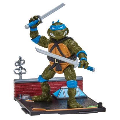 TMNT 81040 40Th Anniversary Collector Remastered Animated Figure Set - Image 4