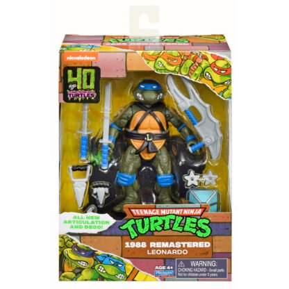 TMNT 81040 40Th Anniversary Collector Remastered Animated Figure Set - Image 6