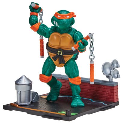 TMNT 81040 40Th Anniversary Collector Remastered Animated Figure Set - Image 3