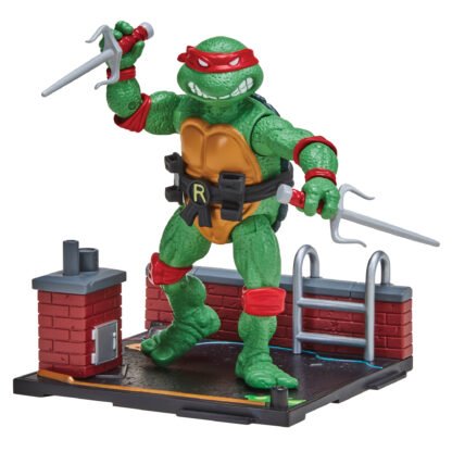 TMNT 81040 40Th Anniversary Collector Remastered Animated Figure Set - Image 2