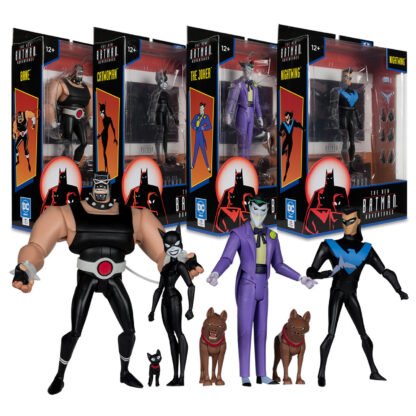 DC Direct McFarlane New Batman Adventures Wave 2 Figure Set