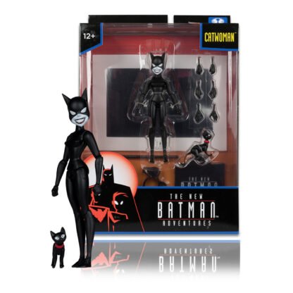 DC Direct McFarlane New Batman Adventures Wave 2 Figure Set - Image 5