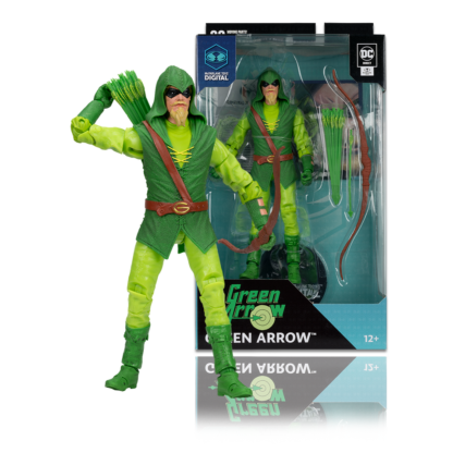 Green Arrow (Longbow Hunter) Action Figure - Image 3