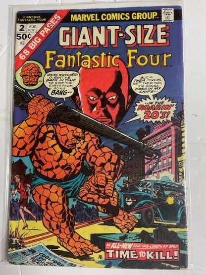 Giant Size Fantastic Four #2 FN