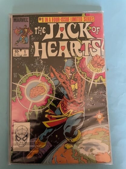 Jack of Hearts Comic Set FN/FN+