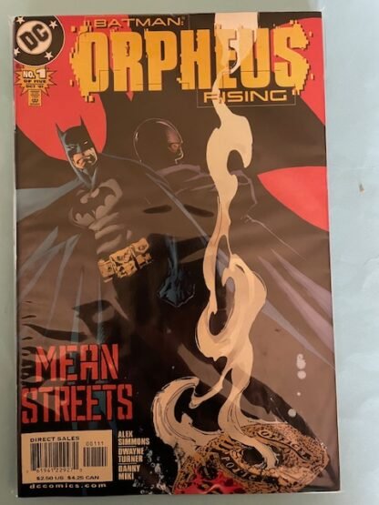 Batman Orpheus Rising Comic Set FN