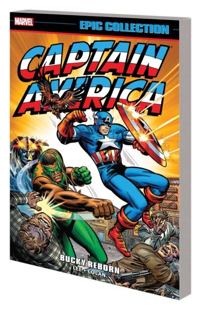 CAPTAIN AMERICA EPIC COLLECTION TP BUCKY REBORN