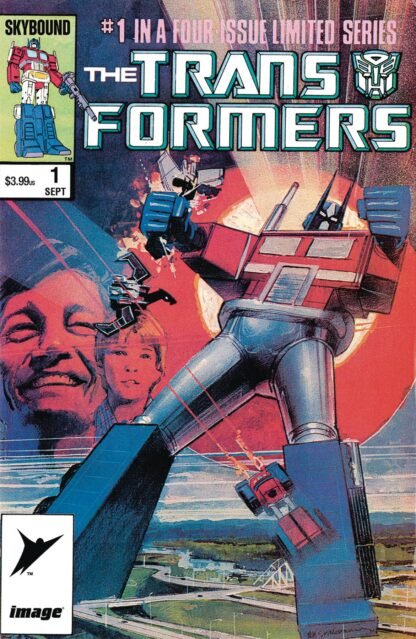 TRANSFORMERS #1 40TH ANNV ED FACSIMILE (ONE-SHOT) CVR A