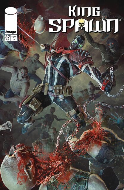 KING SPAWN #37 CVR A