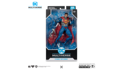 Cyborg Superman (New 52) Action Figure