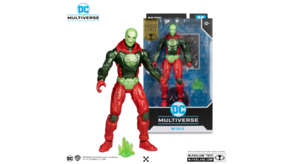 Metallo (Gold Label) Action Figure - Image 3