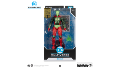 Metallo (Gold Label) Action Figure