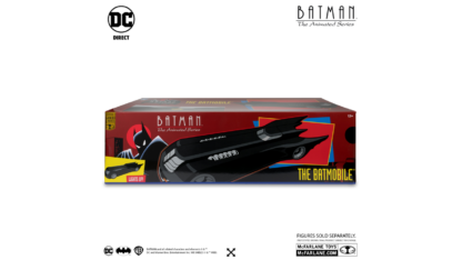 Batmobile (Batman: The Animated Series) Gold Label (2024) McFarlane