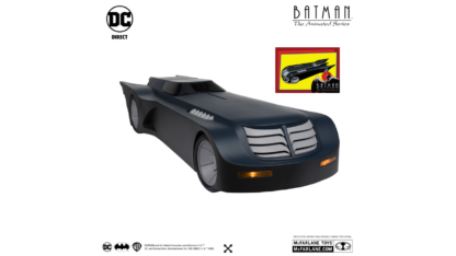 Batmobile (Batman: The Animated Series) Gold Label (2024) McFarlane - Image 2