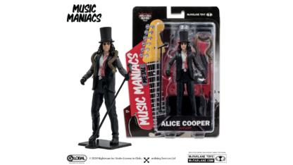 Alice Cooper (Music Maniacs Metal) Figure - Image 3