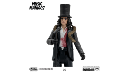 Alice Cooper (Music Maniacs Metal) Figure - Image 2