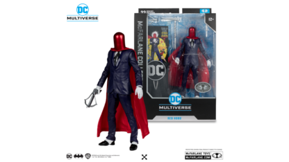 Red Hood (Detective Comics) McFarlane Collector Edition #20 (Platinum Edition) Action Figure - Image 2