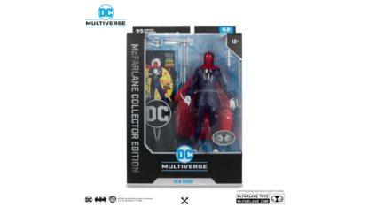 Red Hood (Detective Comics) McFarlane Collector Edition #20 (Platinum Edition) Action Figure