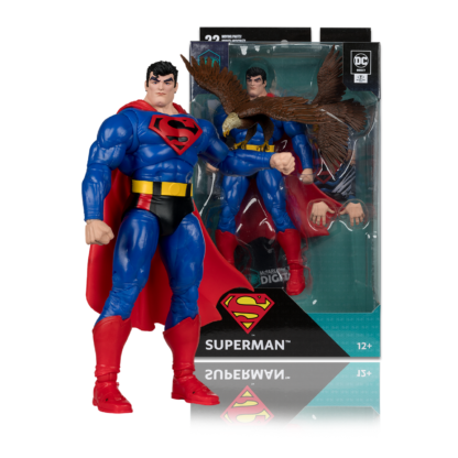 Superman (Our Worlds at War) Action Figure - Image 3