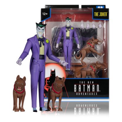 DC Direct McFarlane New Batman Adventures Wave 2 Figure Set - Image 4