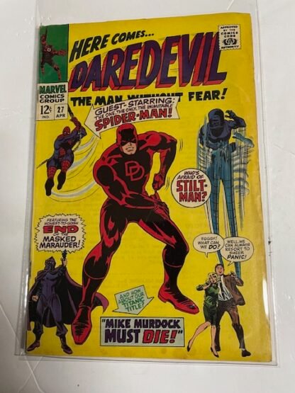 Daredevil 1st Series   #27   FN-