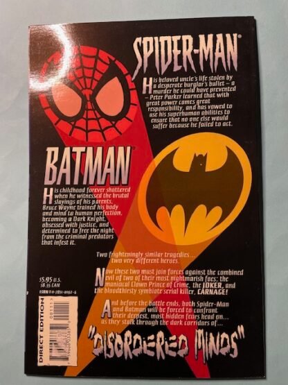 Spider-Man and Batman DLX Edition VF - Image 2